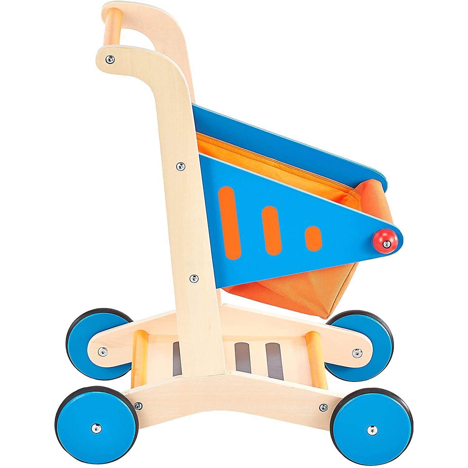 Hape Giochi di ruolo Carrello della Spesa carrello in legno