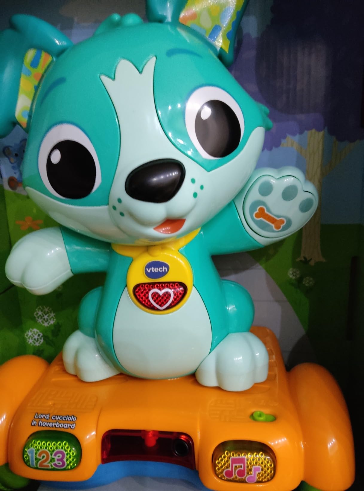 V-Tech Giocattoli 1-3 anni Lord Cucciolo in Hoverboard cagnolino interattivo 12-36 mesi