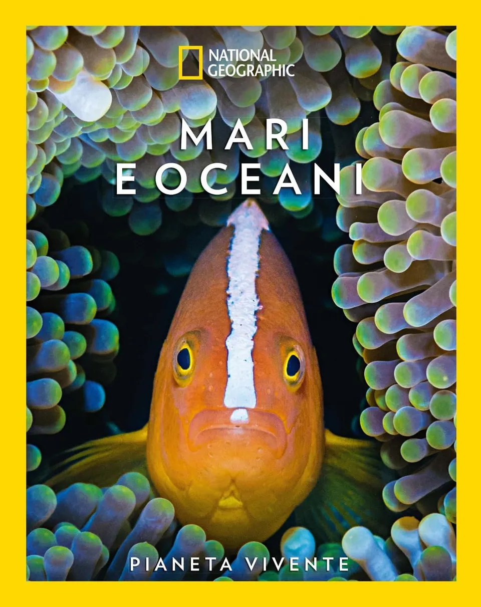 National Geographic Kids – Libri Mari e oceani. Pianeta vivente. Ediz. a colori libro