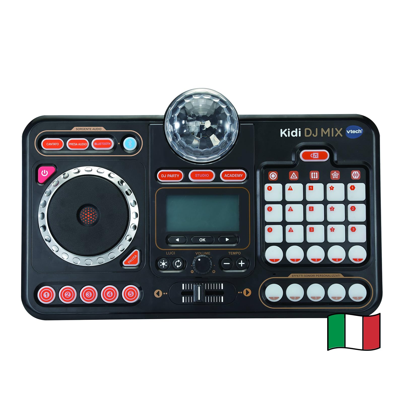 VTech Kidi DJ Mix console DJ per bambini con microfono