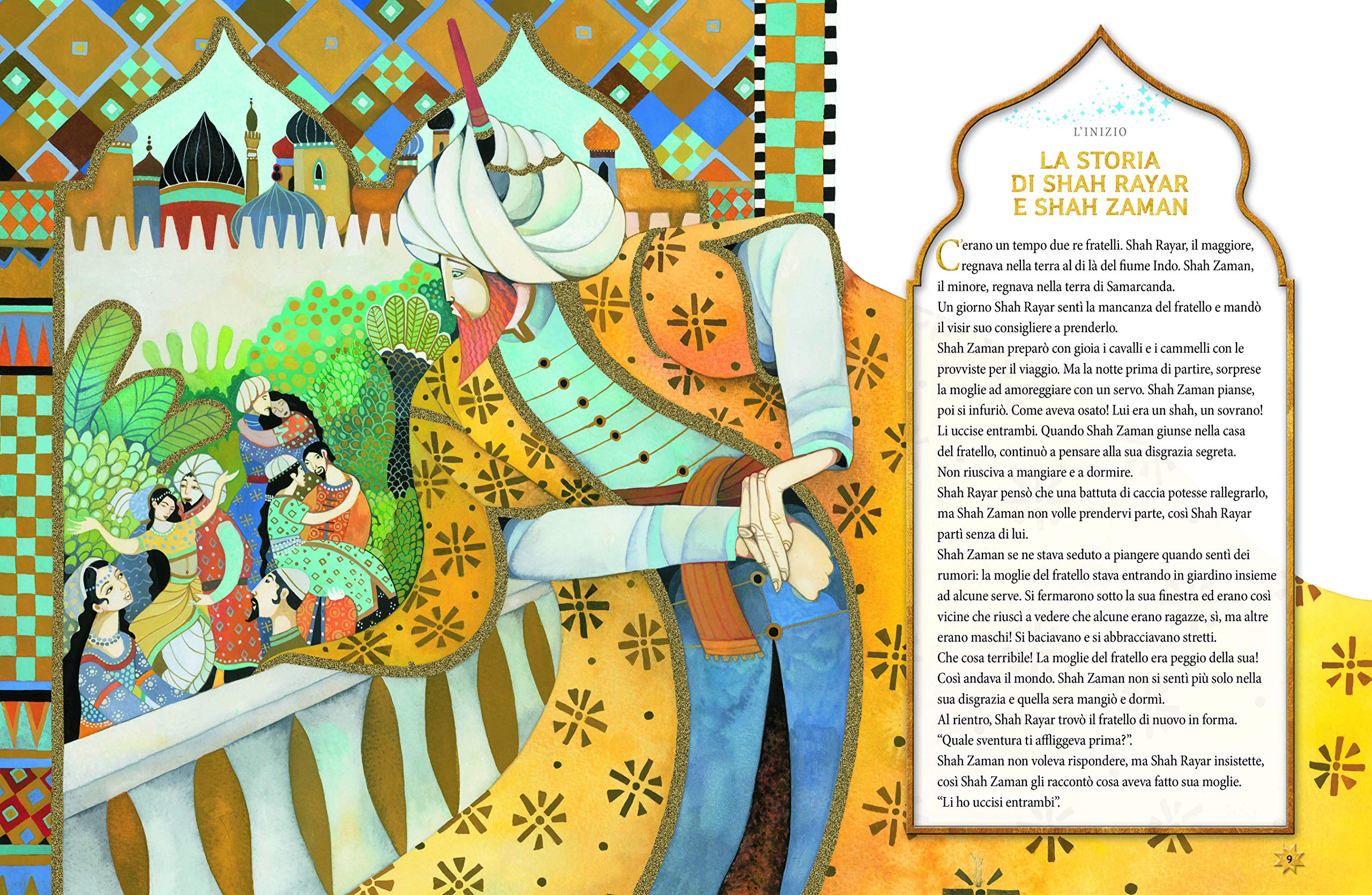 National Geographic National Geographic Kids – Libri Le mille e una notte. Storie d'avventura, magia, amore e tradimenti. Ediz. a colori libro