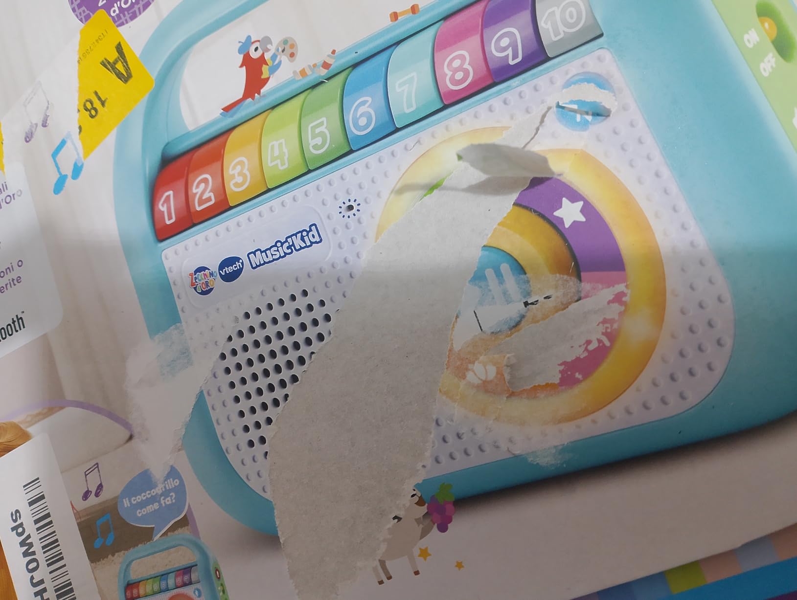VTech Giocattoli 3-6 anni Music'Kid Zecchino d'Oro lettore MP3