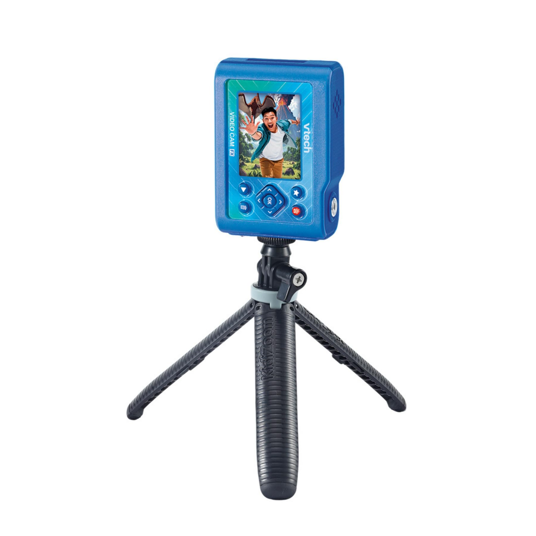VTech Kidizoom Video Cam FX videocamera bambini Blu effetti speciali