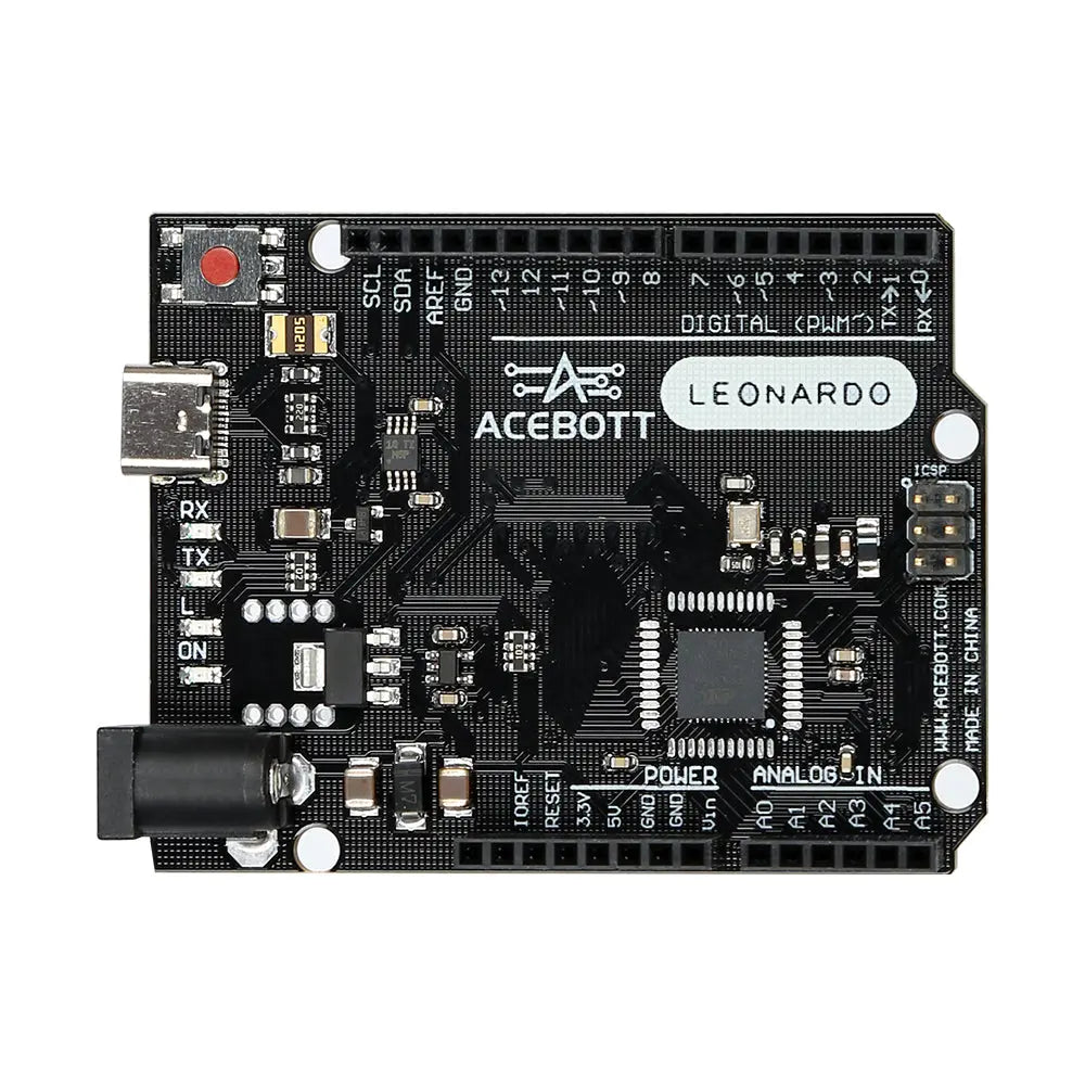 ACEBOTT Controller Boards & Shields QA016 Leonardo R3 scheda con cavo Type-C