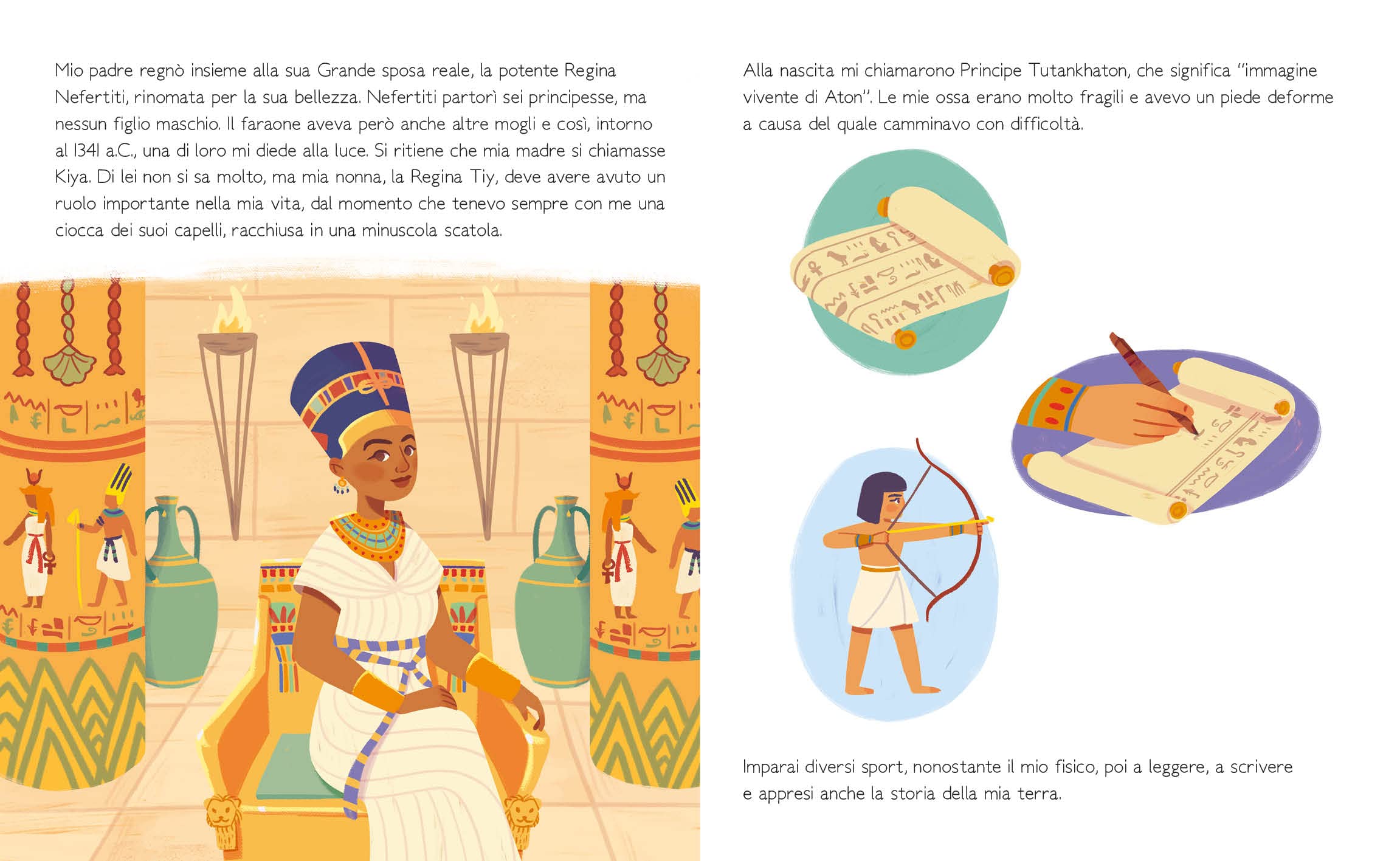 National Geographic Kids – Libri Tutankhamon libro