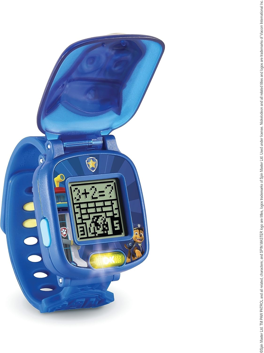 VTech Giocattoli 3-6 anni Orologio Interattivo di Chase per bambini