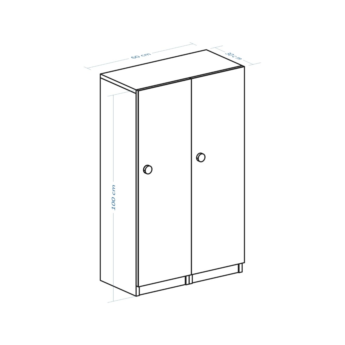 Il Pianeta delle idee Arredare Safe Locker Kids armadietto per bambini