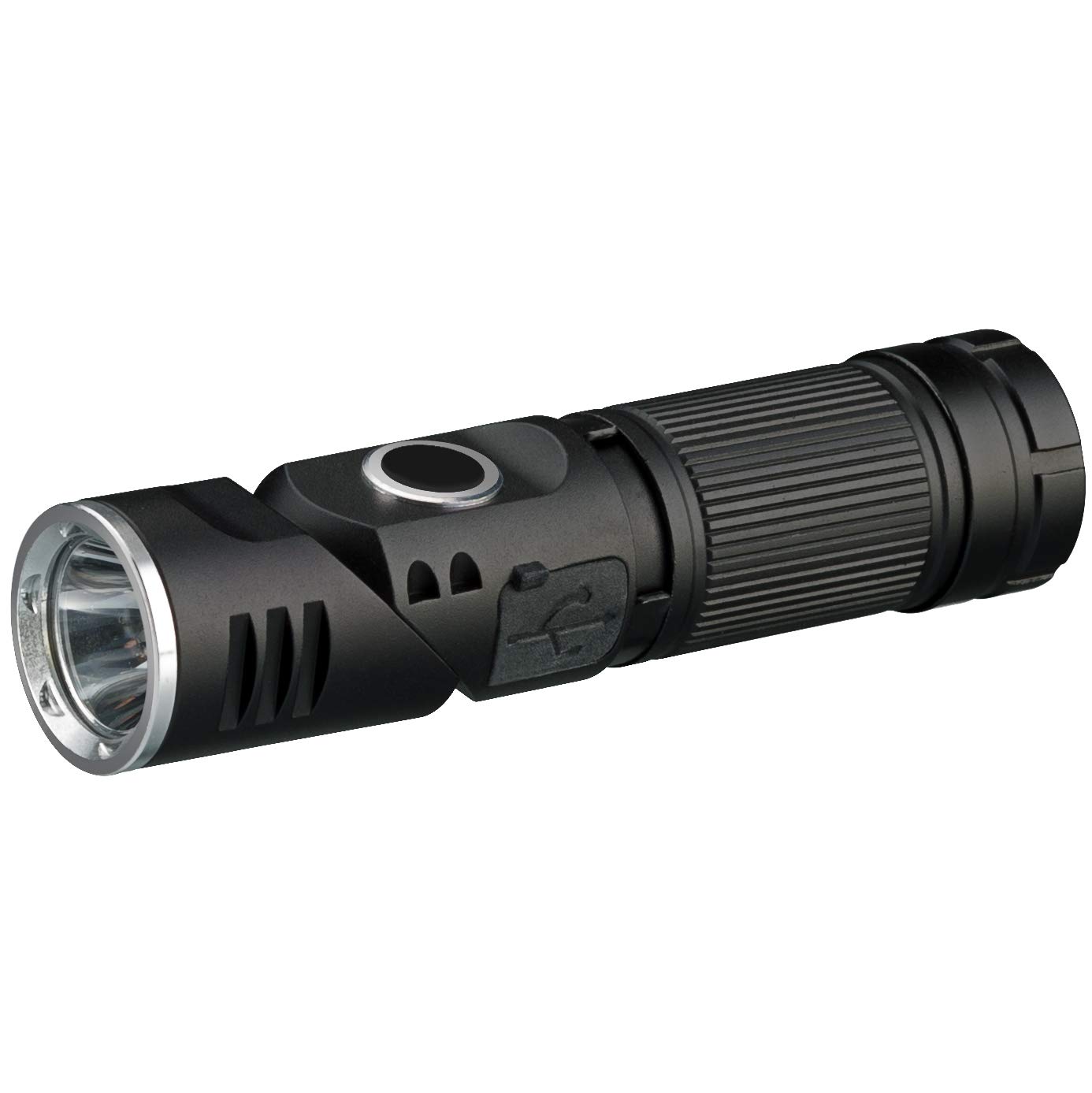 National Geographic Stazioni meteorologiche ed elettronica outdoor Iluminos 450 torcia LED ricaricabile