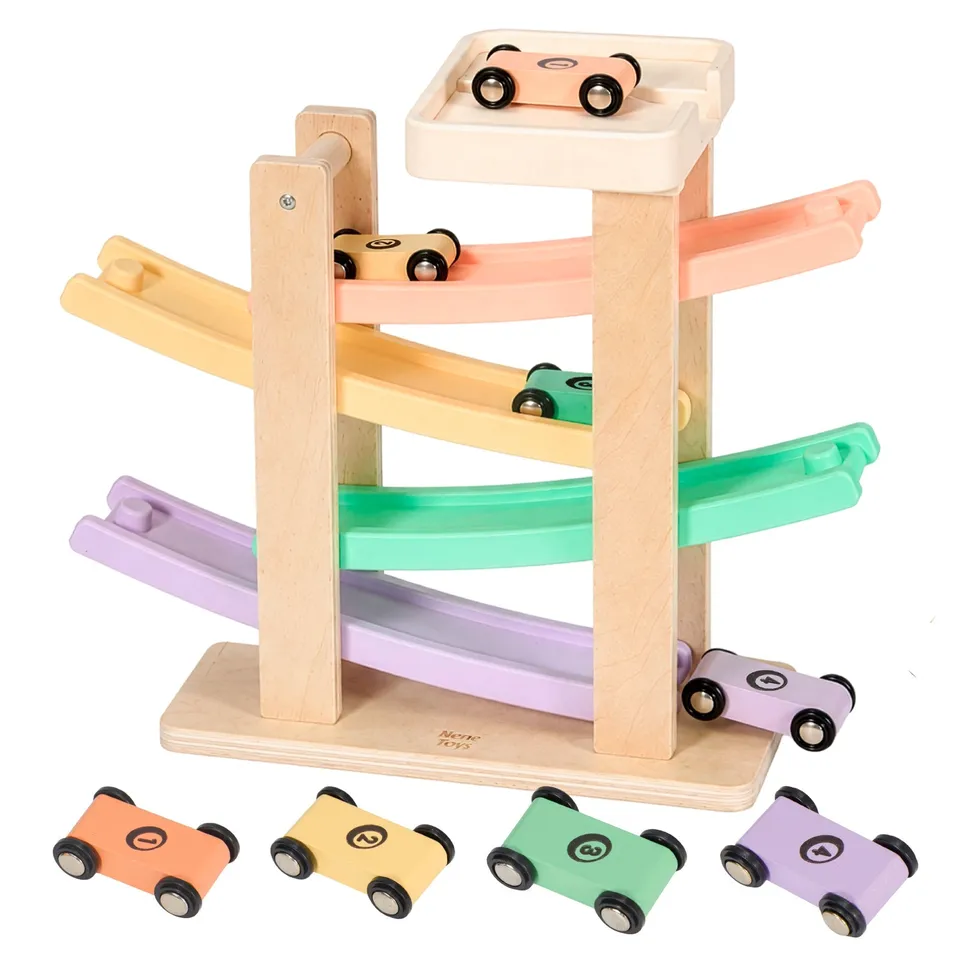 Nene Toys Vehicles & Adventure Car Ramp Racer - Sorbet pista macchinine 4 livelli