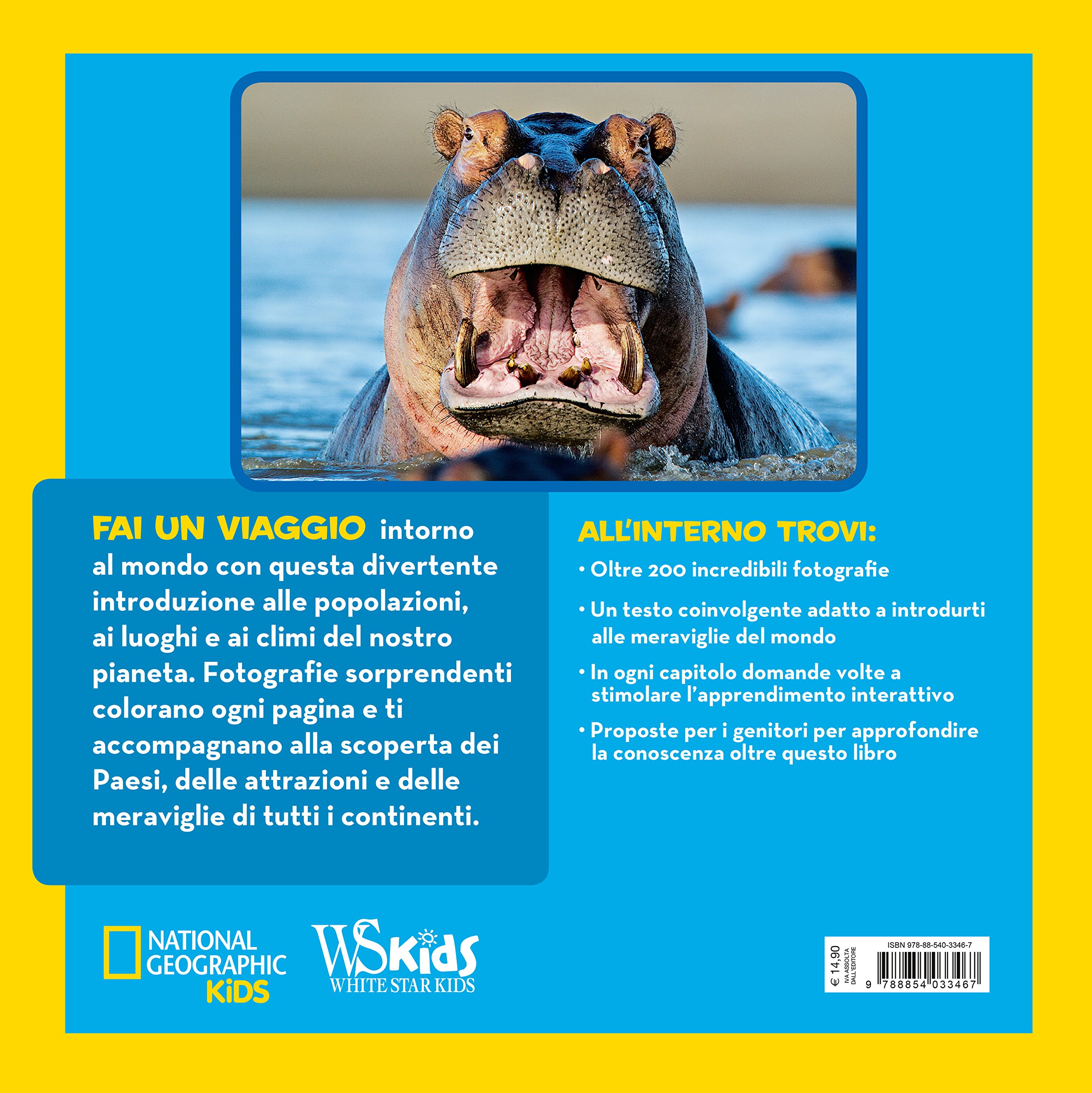 National Geographic Kids – Libri Il primo grande libro del mondo a colori