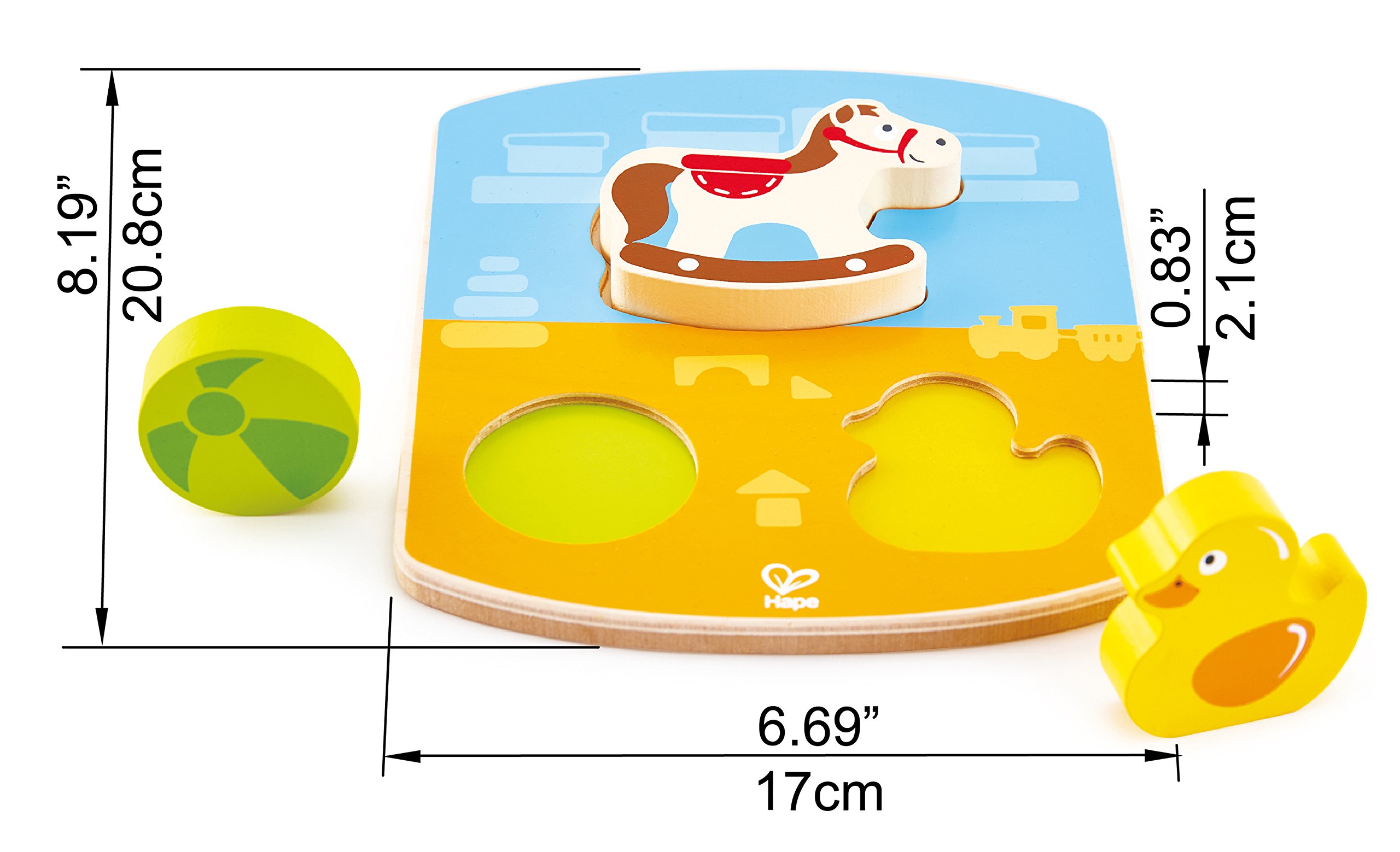 Hape Puzzle E1452 puzzle in legno