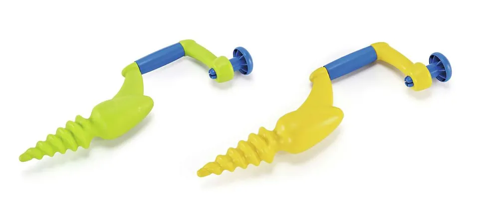 Hape Giochi da spiaggia trapano a sabbia verde dai 24 mesi