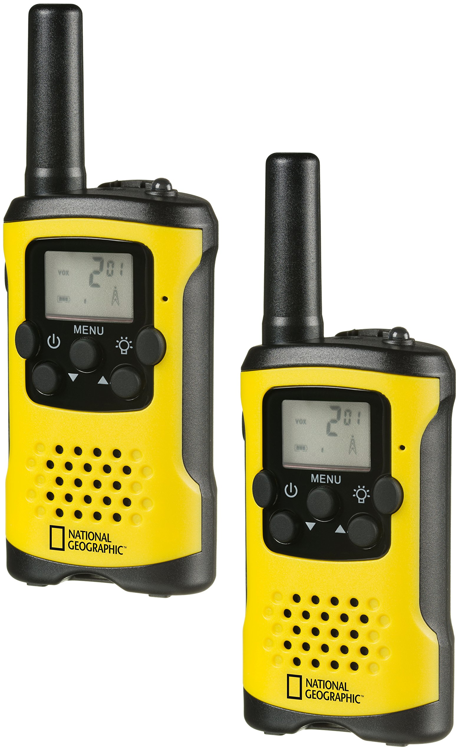 National Geographic Stazioni meteorologiche ed elettronica outdoor 9111400 Walkie-Talkie FM set 2