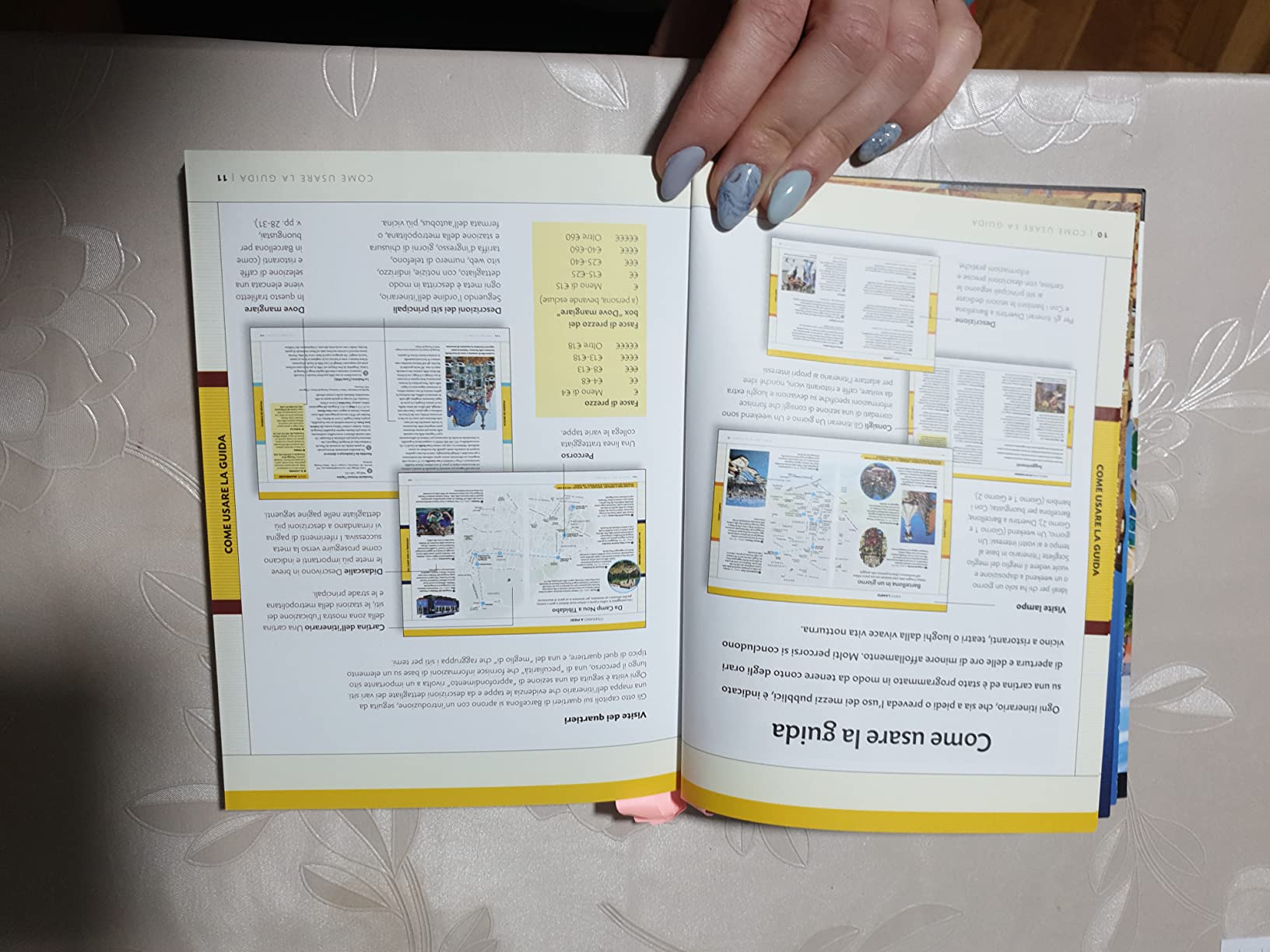 National Geographic Le Guide Traveler di National Geographic Walking Guide Barcellona guida a piedi