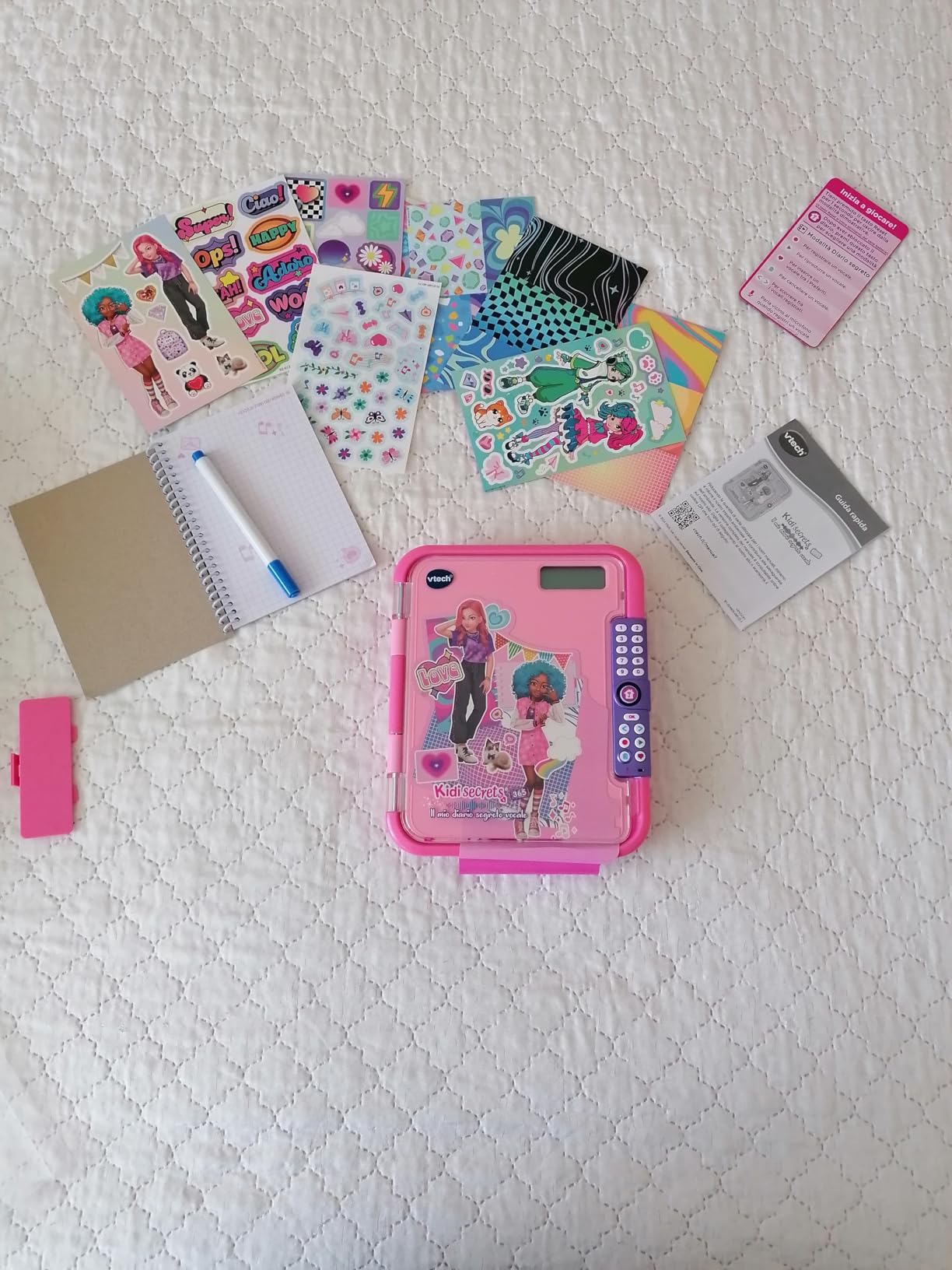 VTech KidiSecrets 365 diario segreto vocale personalizzabile