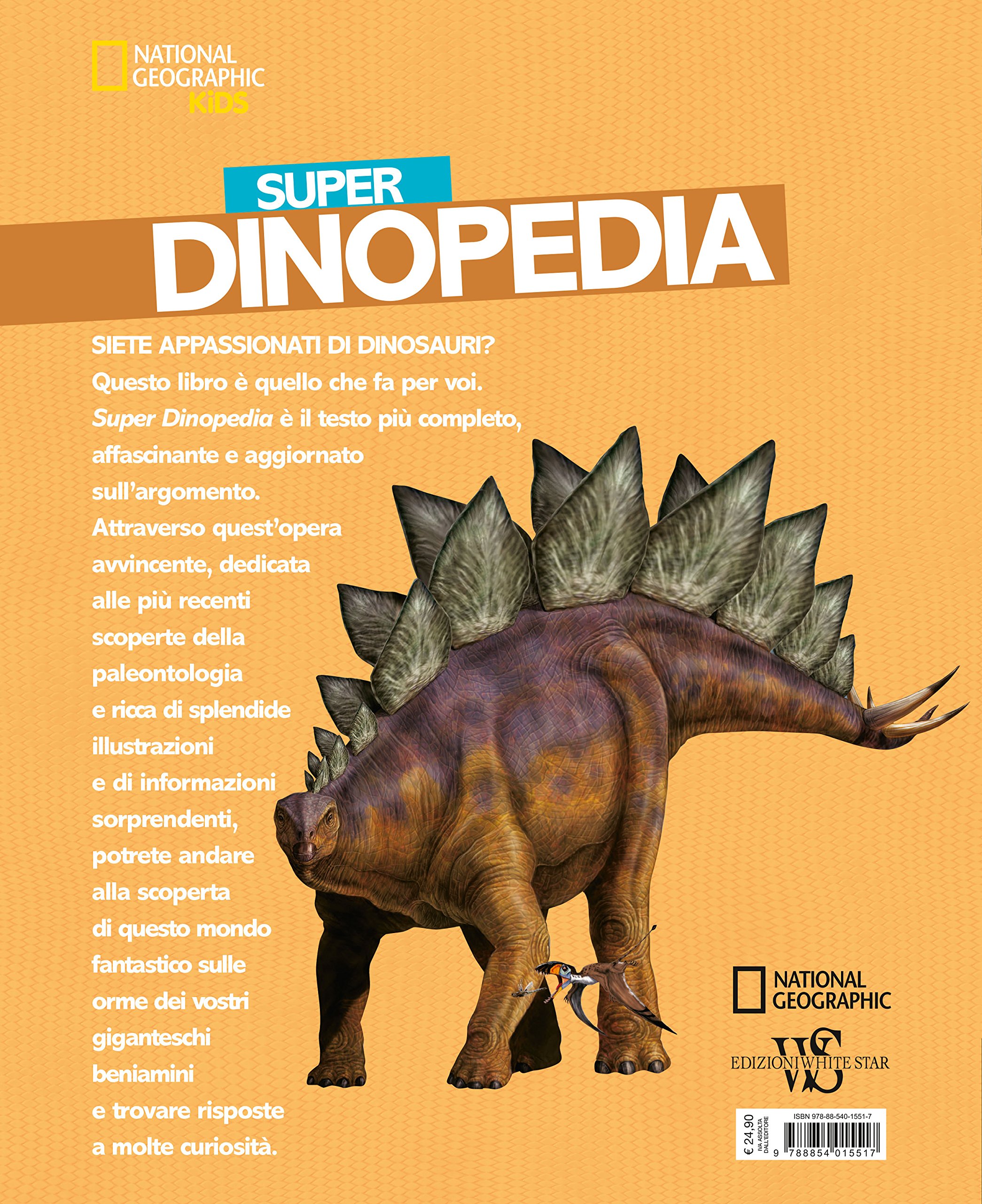 National Geographic National Geographic Kids – Libri Super dinopedia. Ediz. a colori: 1 libro