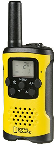 National Geographic Stazioni meteorologiche ed elettronica outdoor 9111400 Walkie-Talkie FM set 2
