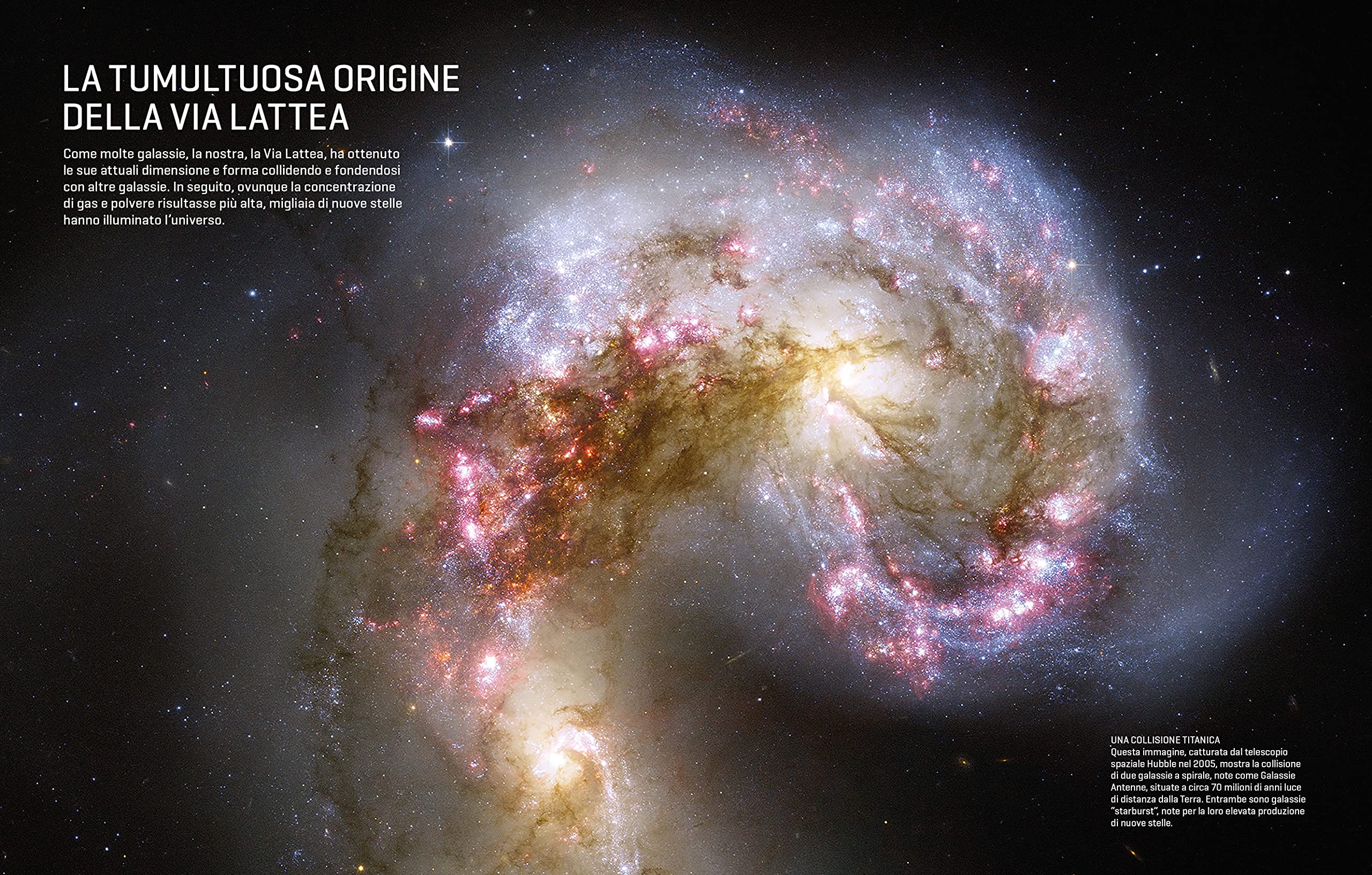 National Geographic Libri Galaxy, uno straordinario viaggio nell'universo libro a colori
