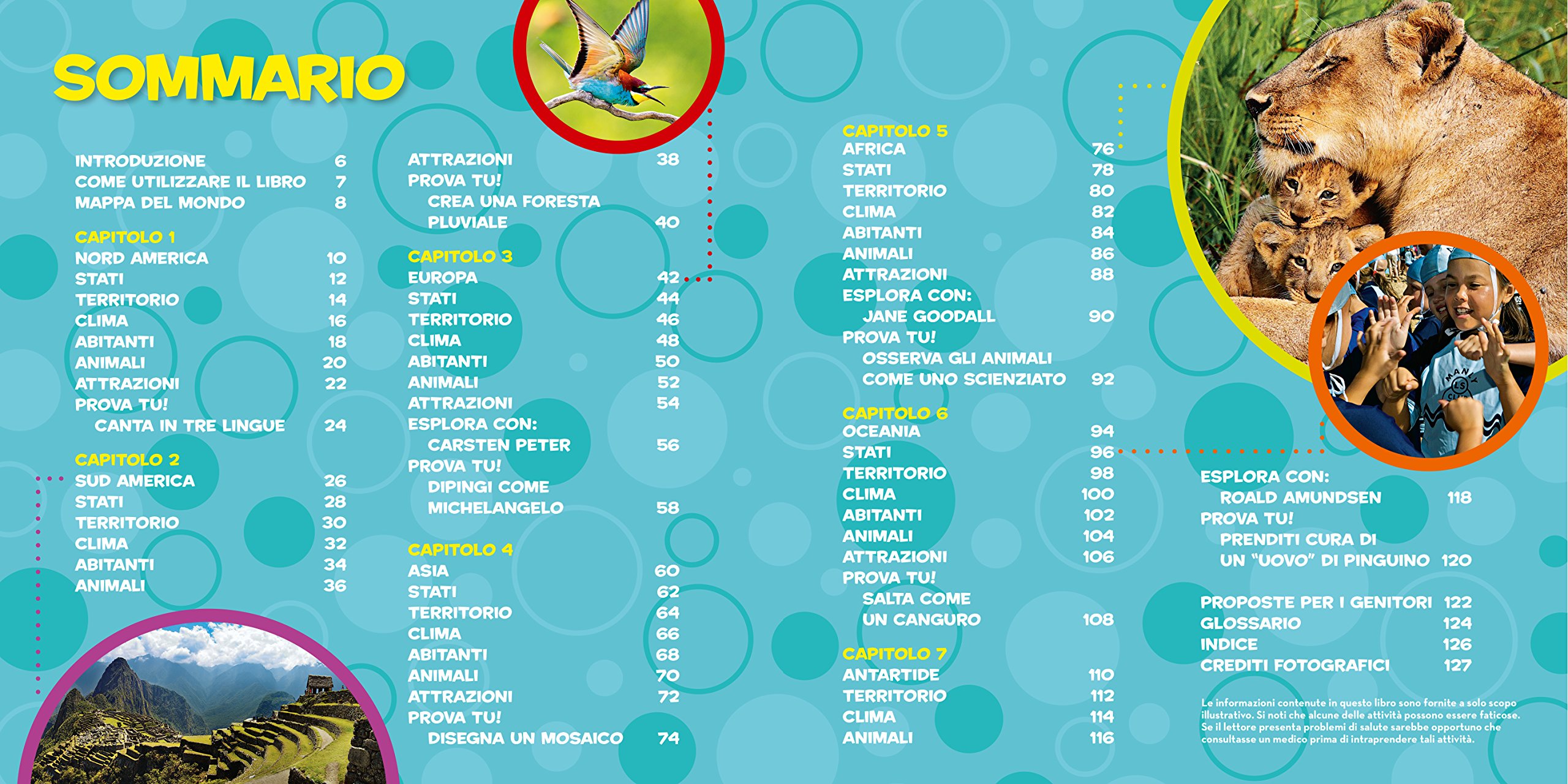 National Geographic Kids – Libri Il primo grande libro del mondo a colori