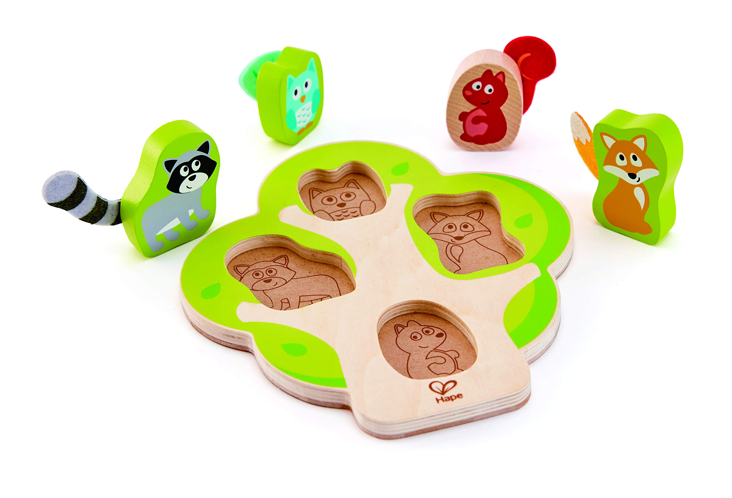 Hape Puzzle E1616 - Giochi in Legno in legno resistente