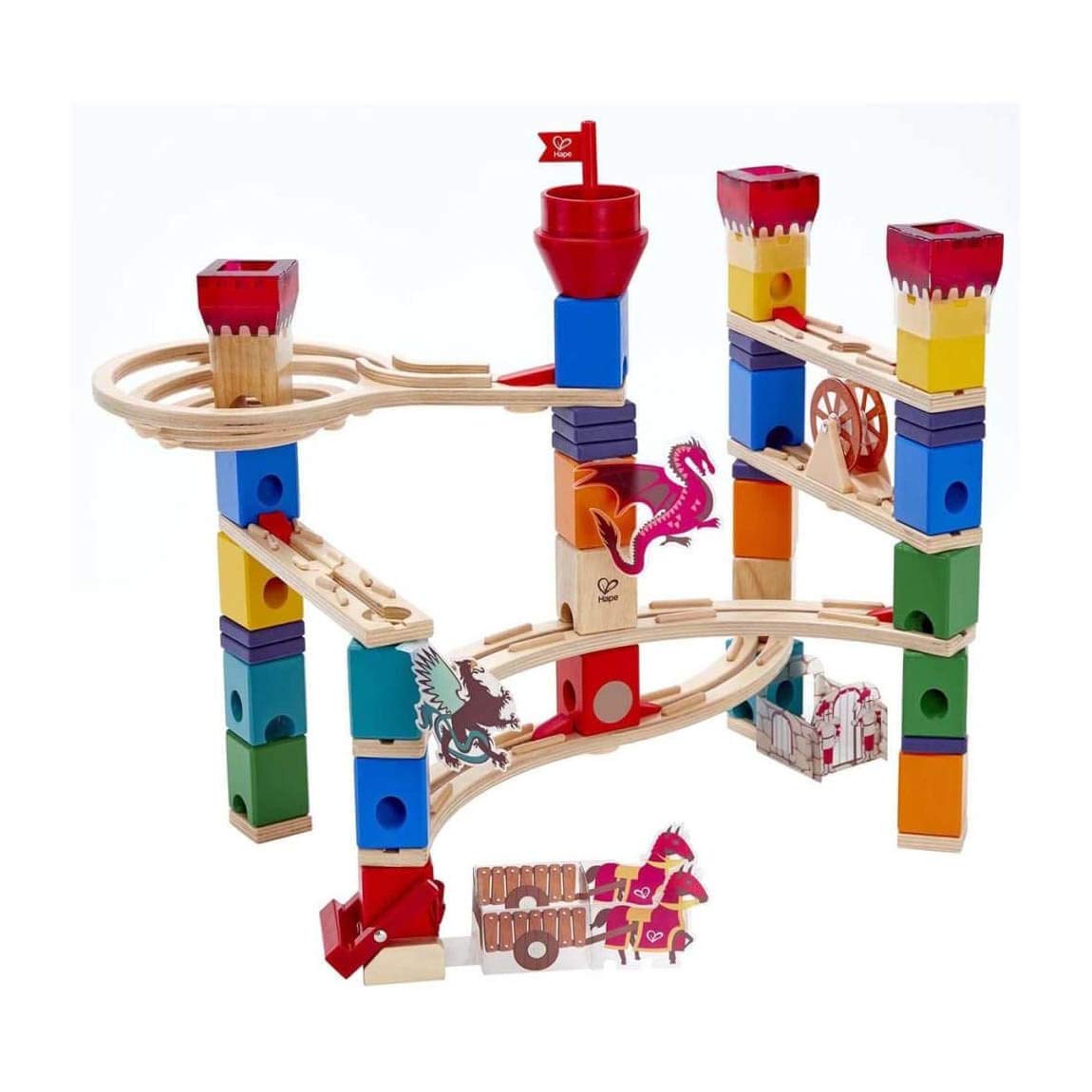 Hape Quadrilla E6018 Castello Medieval Quest gioco di avventura
