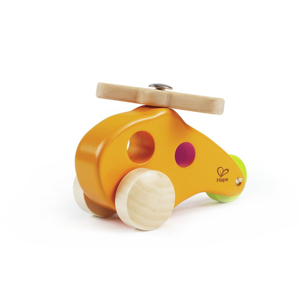 Hape Giochi E0052 minivan giocattolo rosso