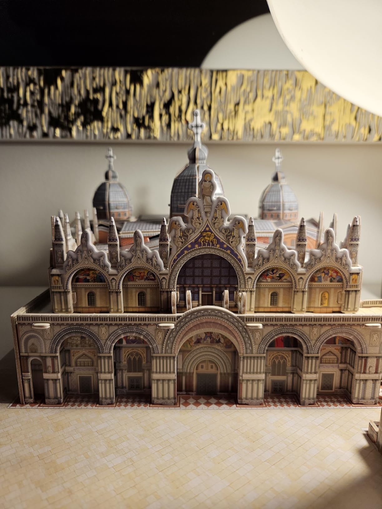 National Geographic Kids – Giochi e puzzle Piazza di San Marco puzzle 3D 107 pezzi