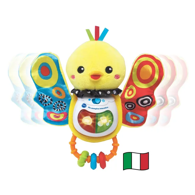 VTech Pio sonaglio interattivo luminoso 3-24 mesi