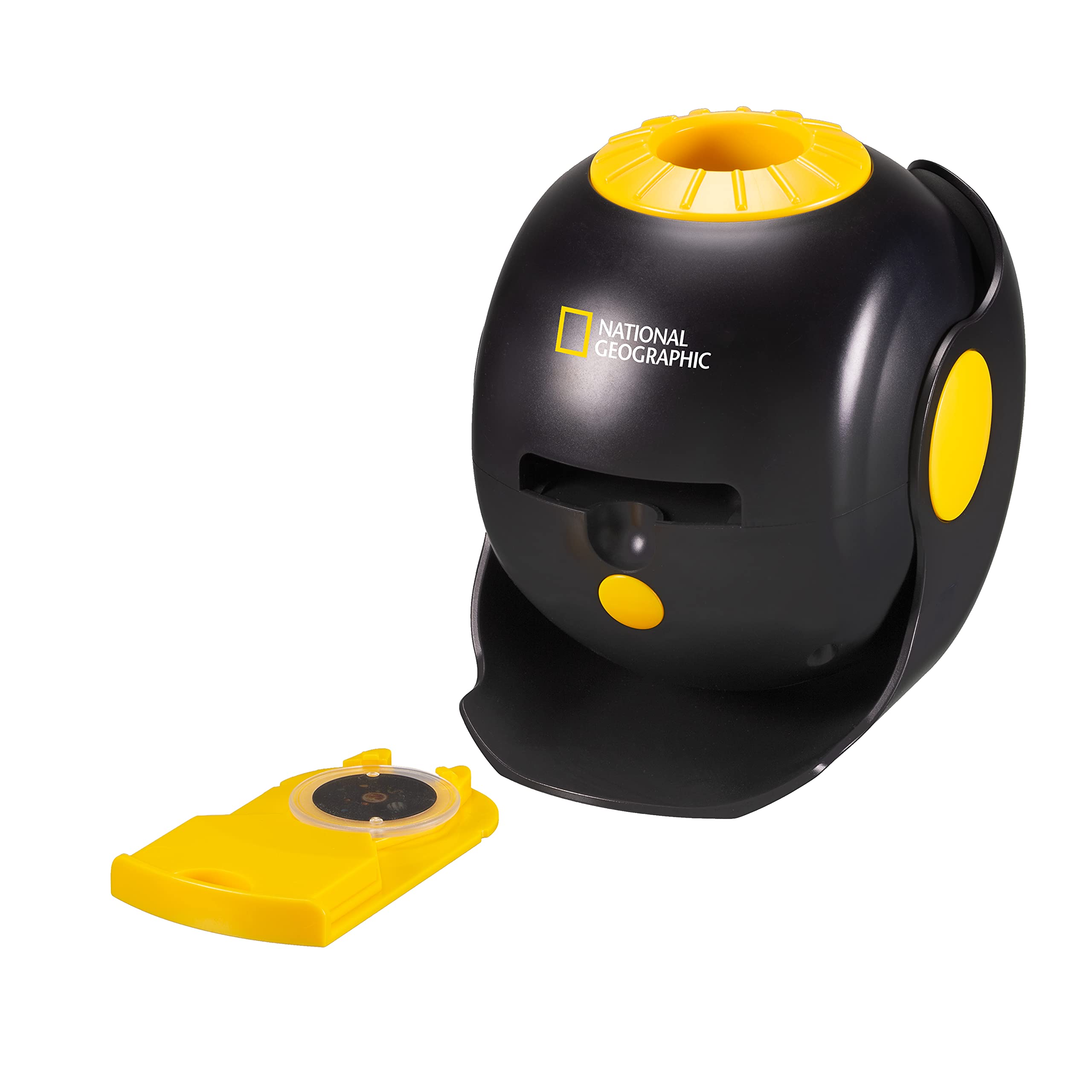 National Geographic Stazioni meteorologiche ed elettronica outdoor 9105800 proiettore sistema solare nero giallo