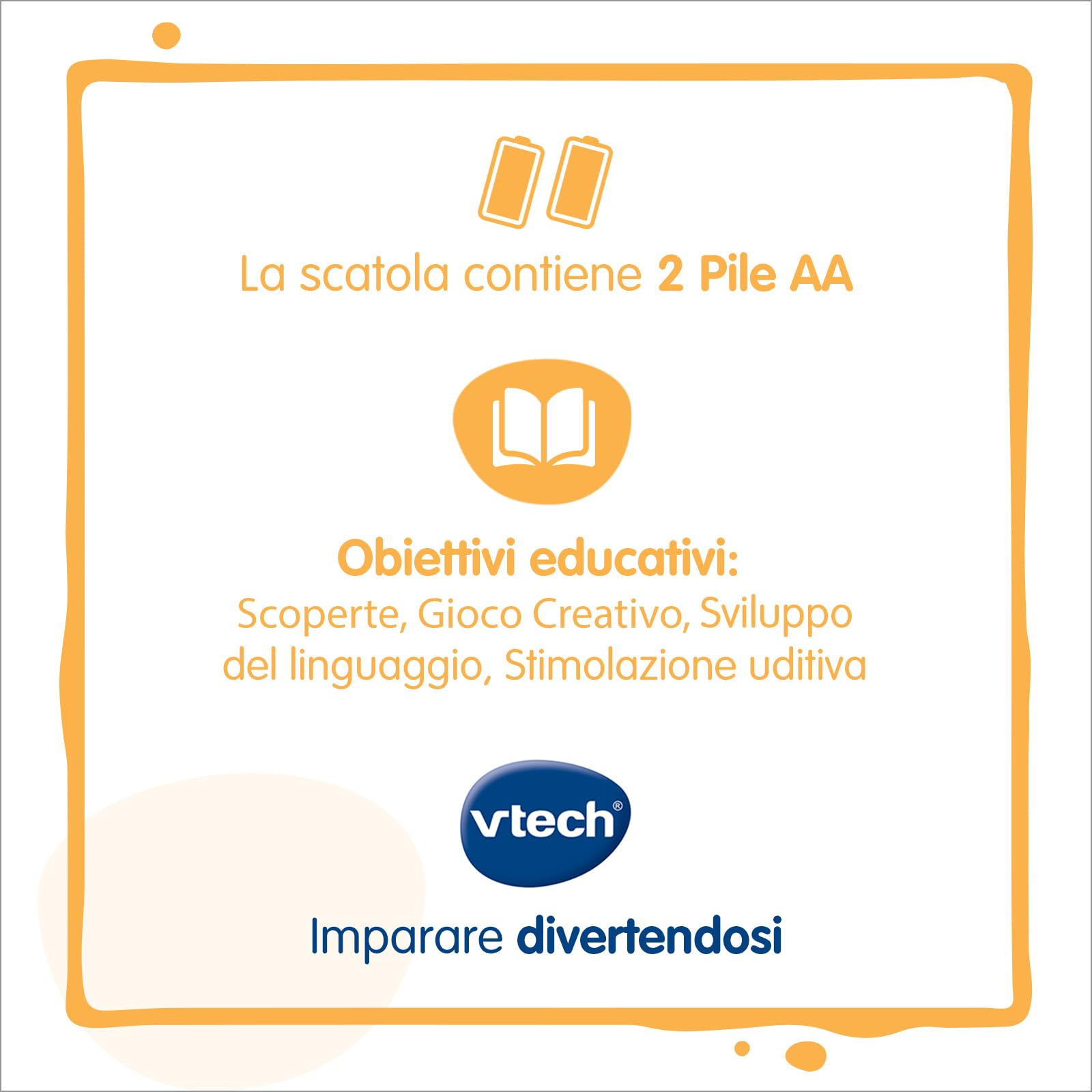 VTech Giocattoli 3-6 anni Magico Tavolo Interattivo ToccaImpara tavolo 5 in 1