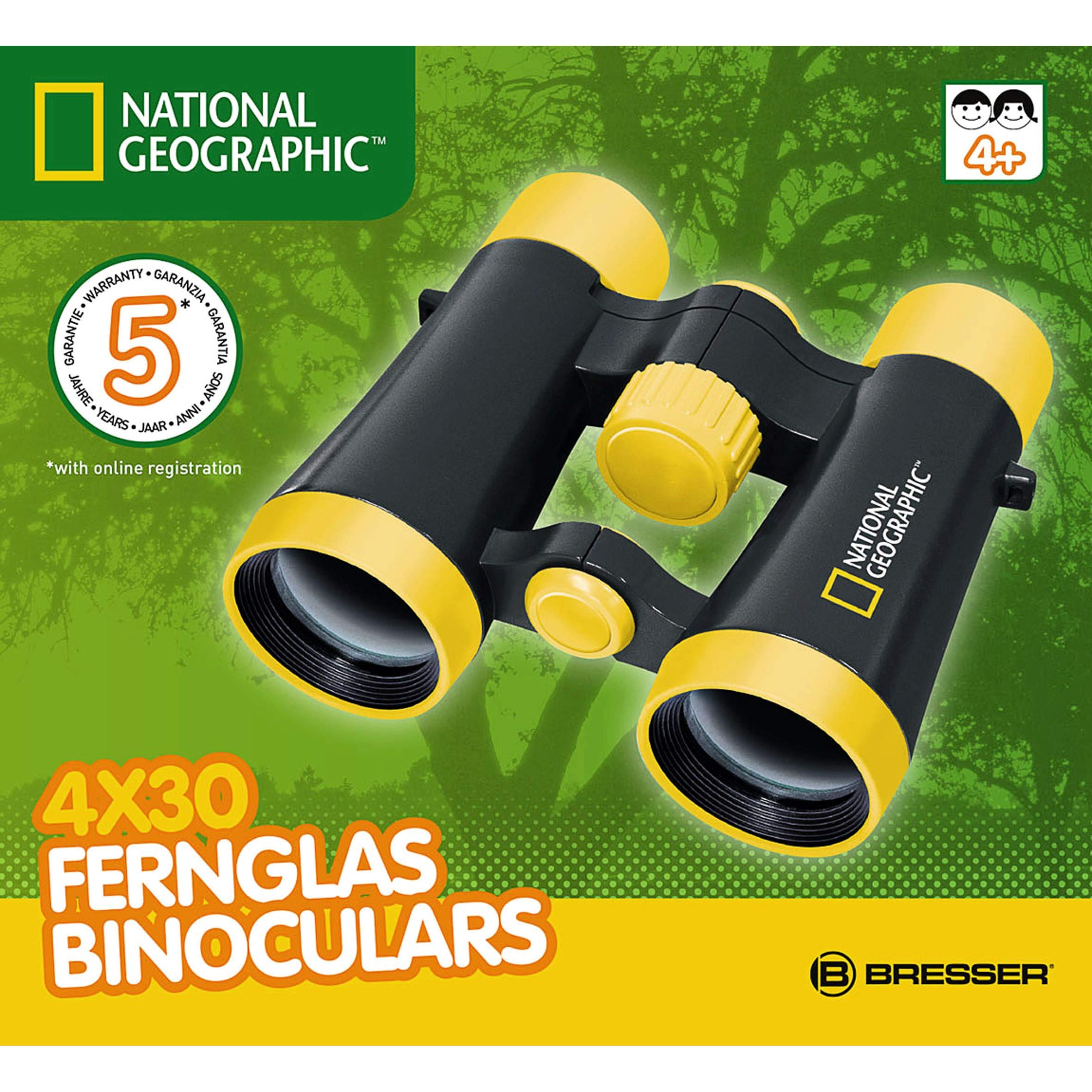 National Geographic Binocoli 4x30 binocolo per bambini