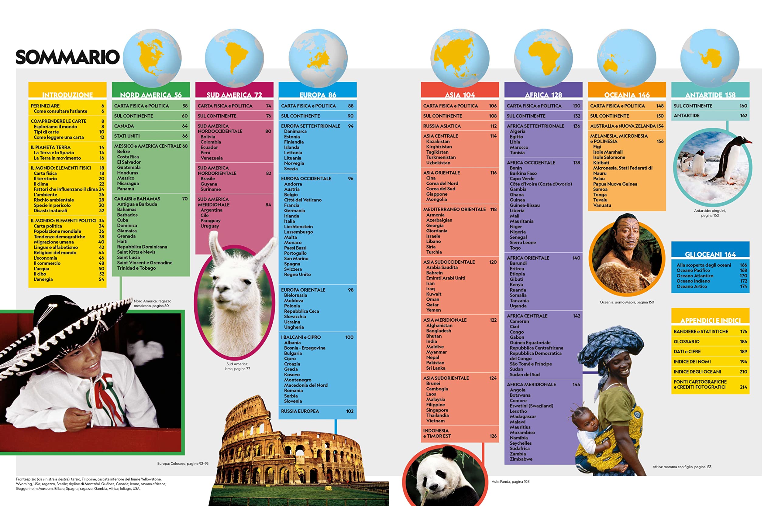 National Geographic Kids – Libri Atlante del Mondo atlante