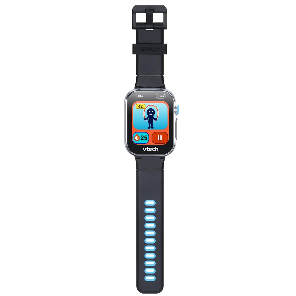 VTech Kidizoom Smartwatch DX4 smartwatch 16 in 1 Nero