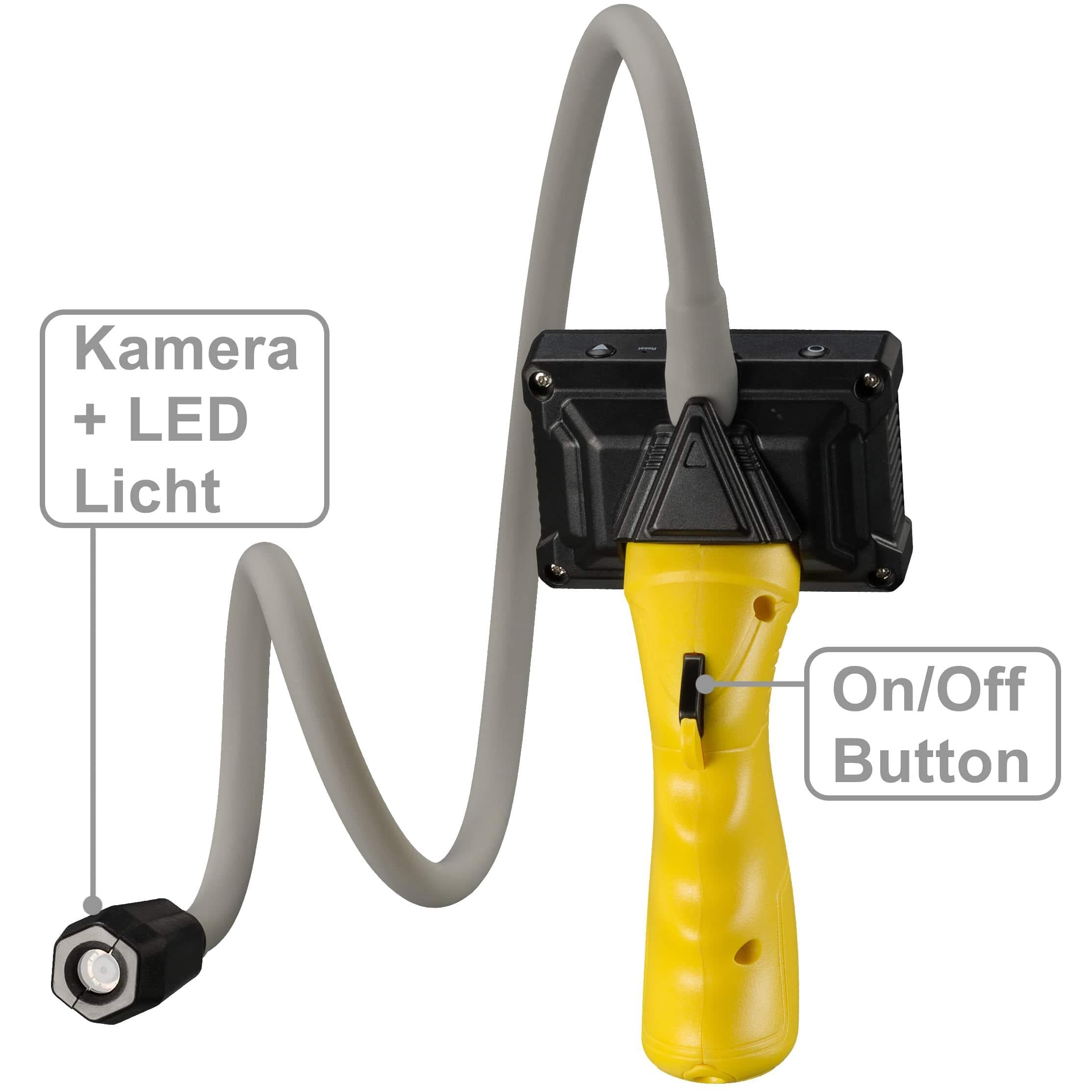 National Geographic 9180850 fotocamera endoscopica LED 68 cm ricaricabile