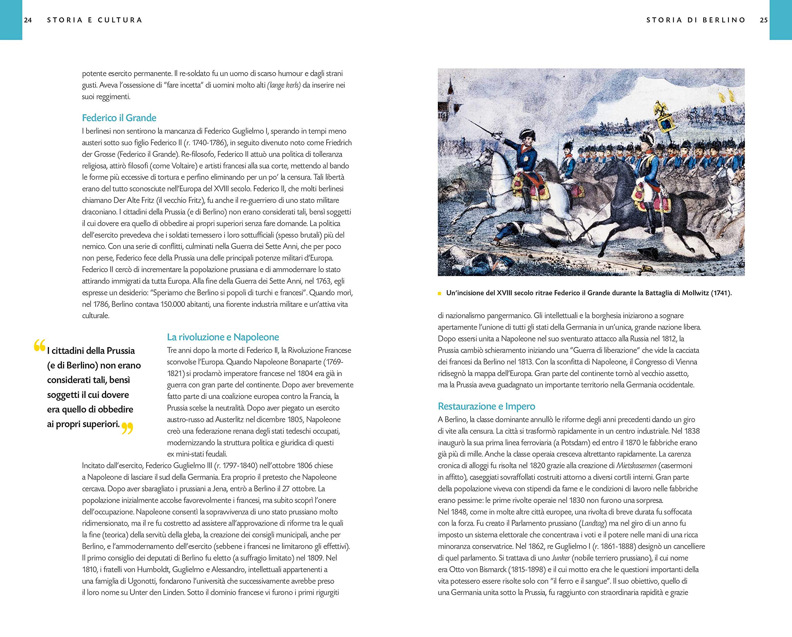 National Geographic Le Guide Traveler di National Geographic Berlino guida turistica con mappa estraibile