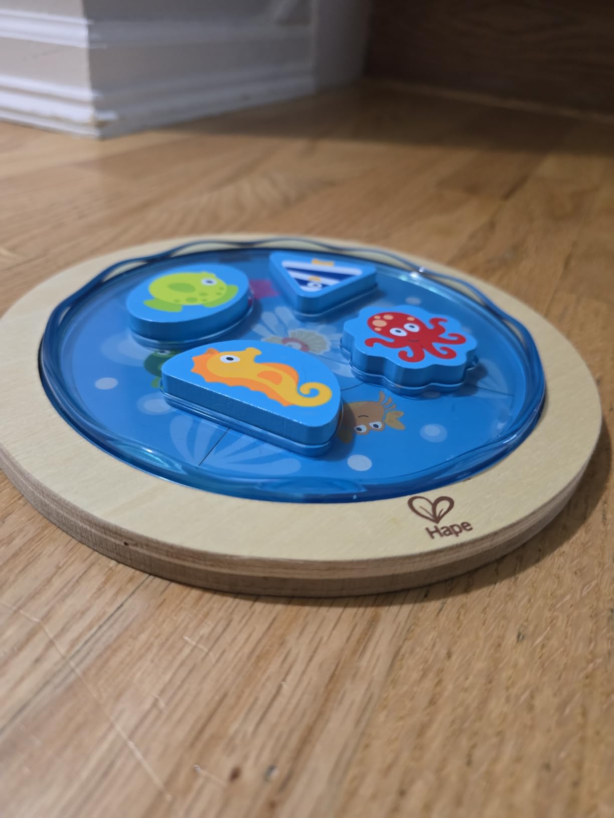 Hape Puzzle E1604 Giochi in Legno puzzle educativo