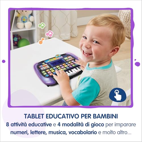 V-Tech Giocattoli 3-6 anni Bit Smart tablet educativo 2-5 anni