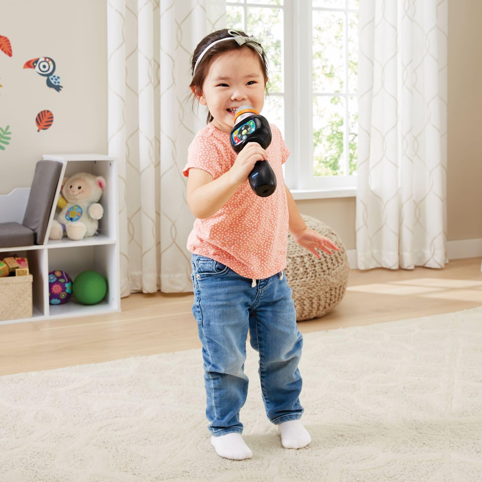 VTech Giocattoli 3-6 anni Microfono Magic Show microfono karaoke Bluetooth
