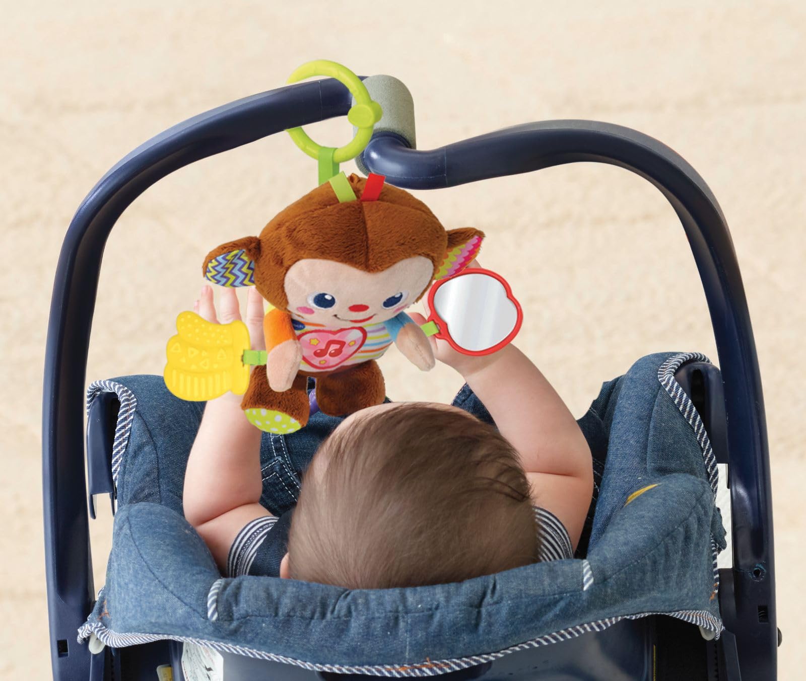 VTech Giocattoli 0-12 mesi Noè Scimmietta Canterina sonaglio 3-36 mesi