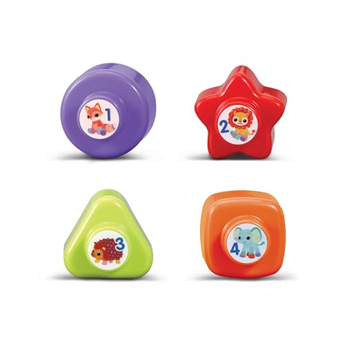 VTech Giocattoli 1-3 anni La Mia Prima Macchina delle Forme auto con blocchi 12-36 mesi