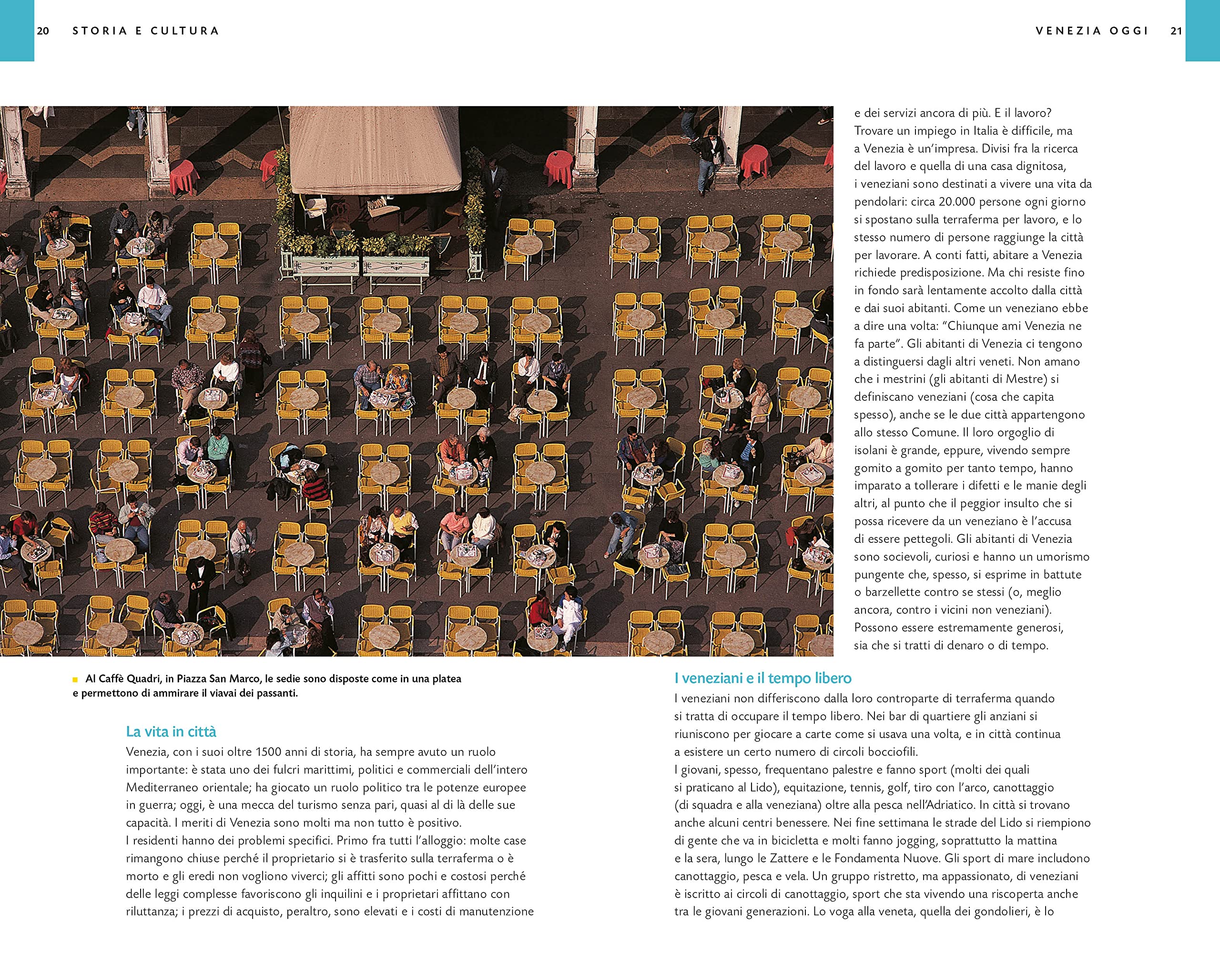 National Geographic Le Guide Traveler Venezia guida con carta geografica
