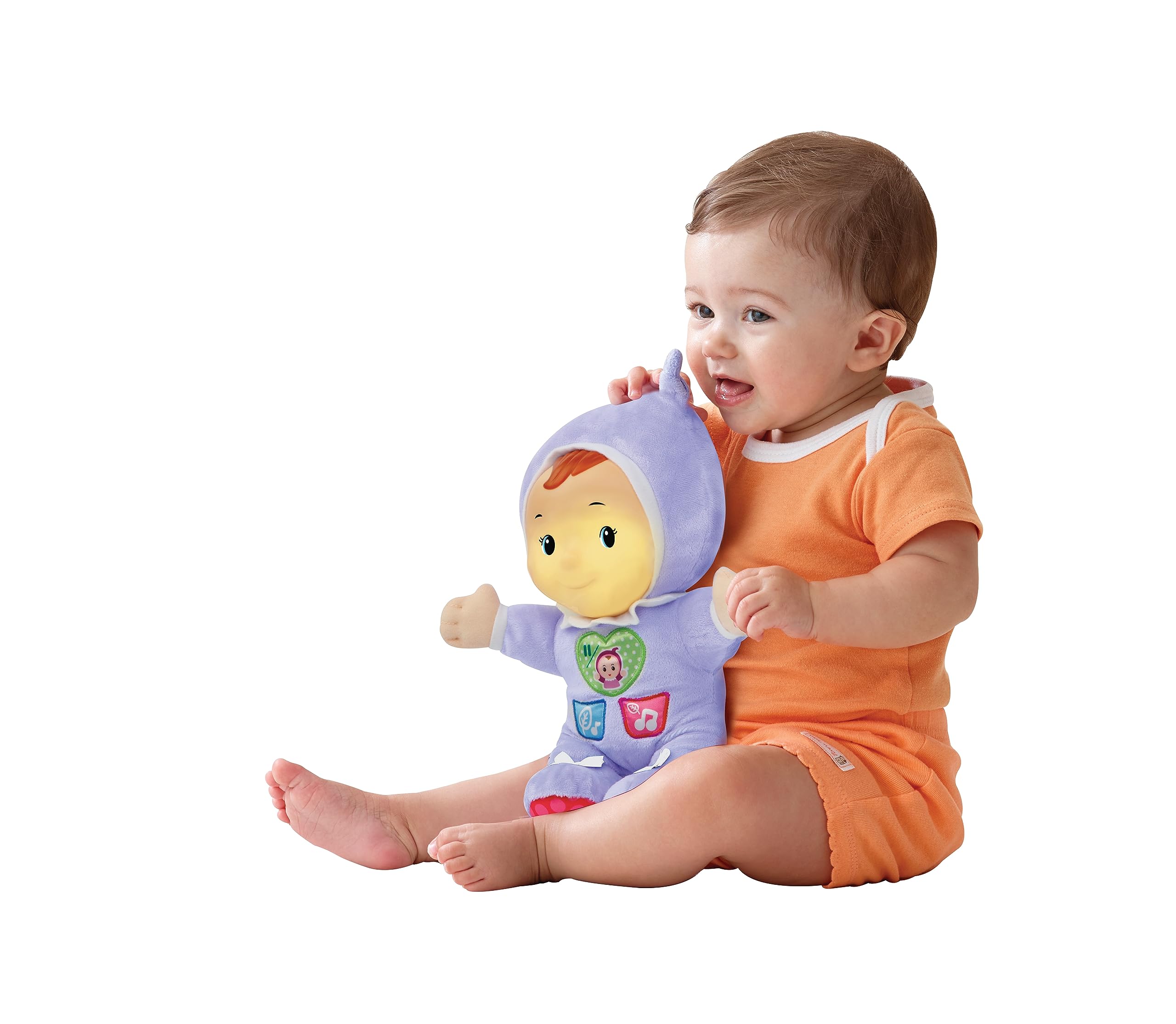 VTech Robi bambola interattiva in peluche 0-36 mesi luminosa