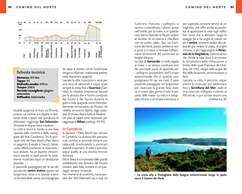 National Geographic Le Guide Traveler I cammini di Santiago guida completa con mappa