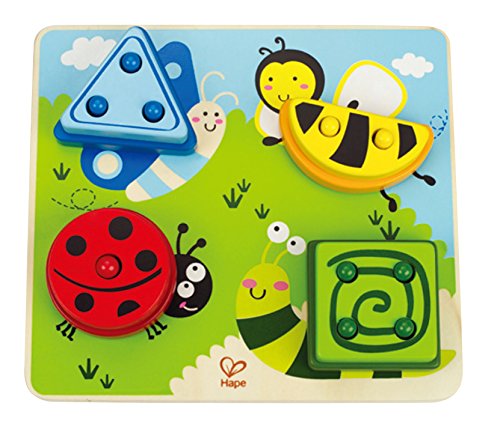 Hape Giocattoli per le abilità motorie E0425 Forme Impilabili gioco in legno