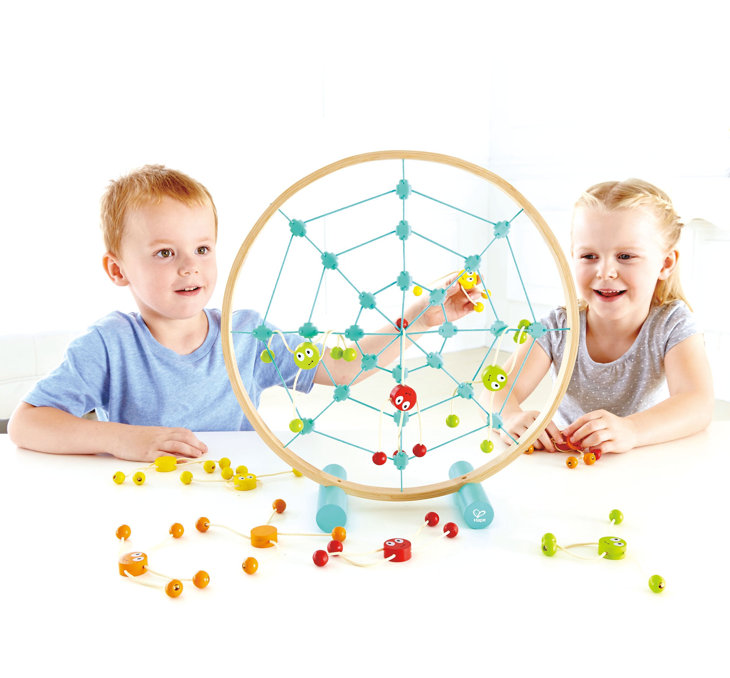 Hape Giochi Rete Acchiappa Ragnetti gioco da esterno