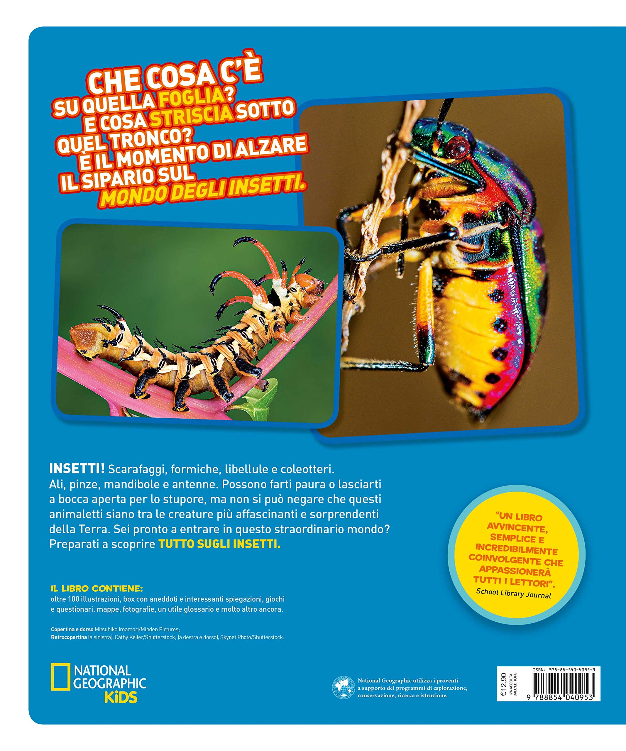 National Geographic Kids – Libri Tutto sugli insetti libro