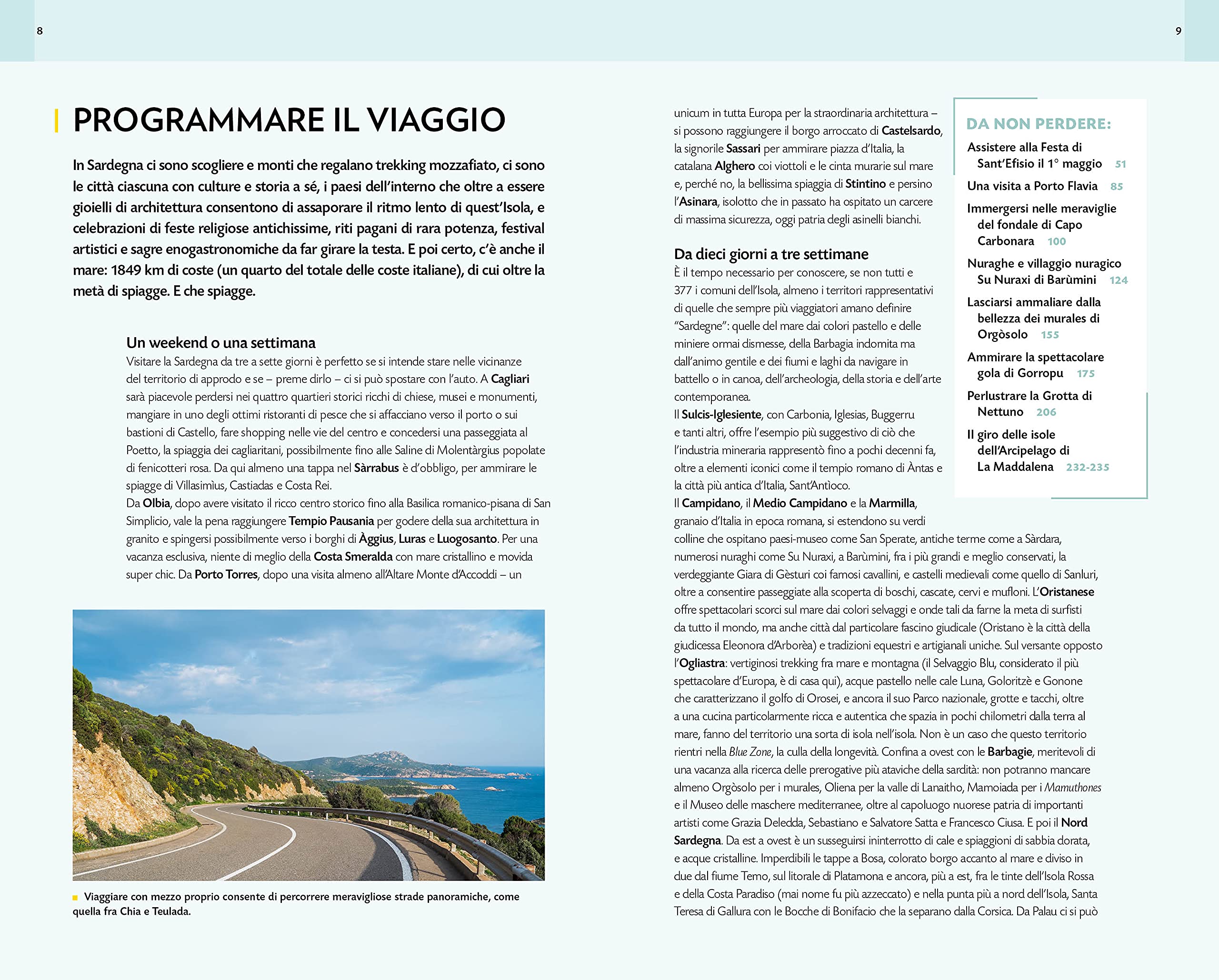 National Geographic Le Guide Traveler di National Geographic Sardegna guida turistica