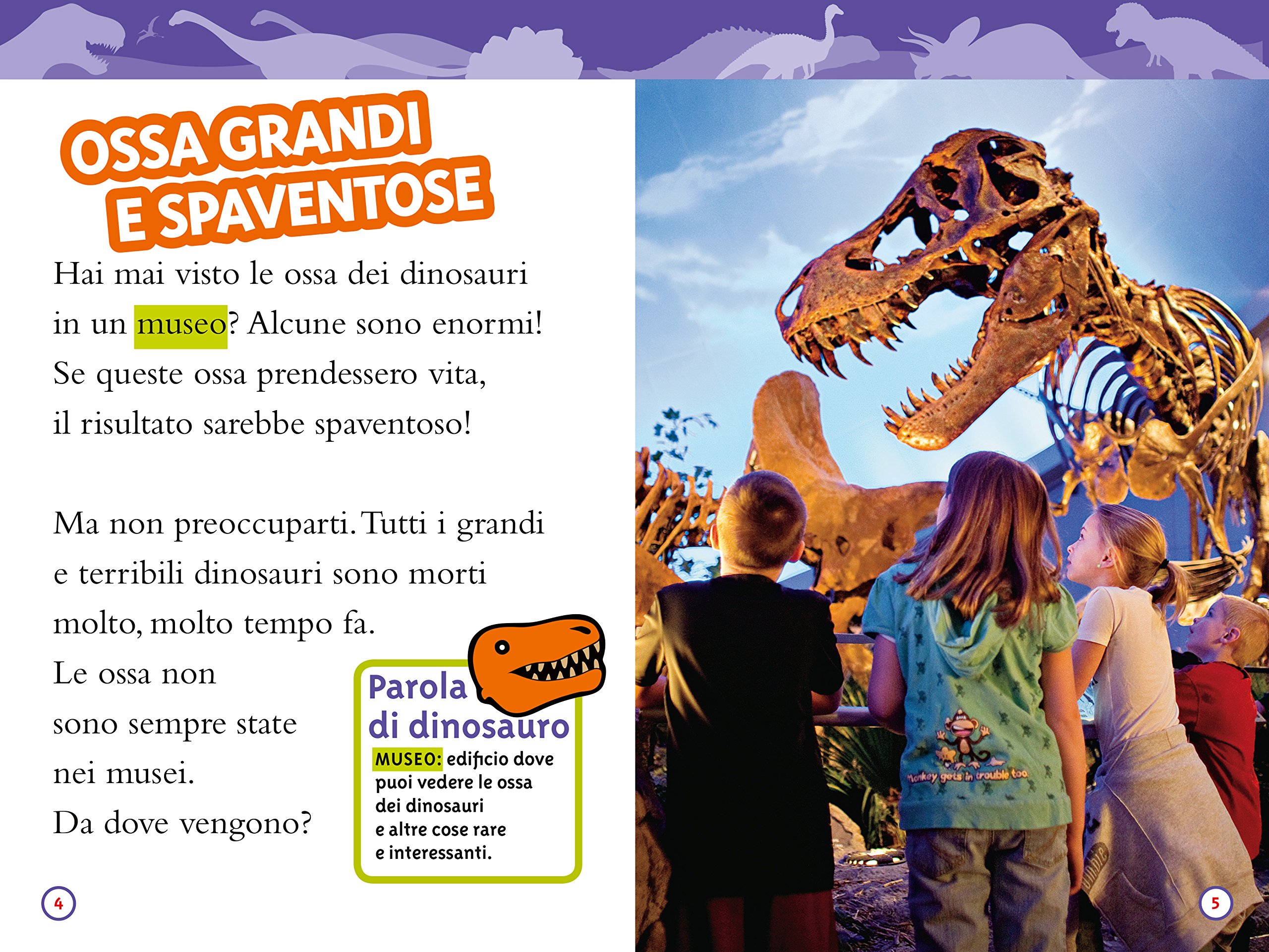 National Geographic Kids – Libri Dinosauri Livello 2 libro