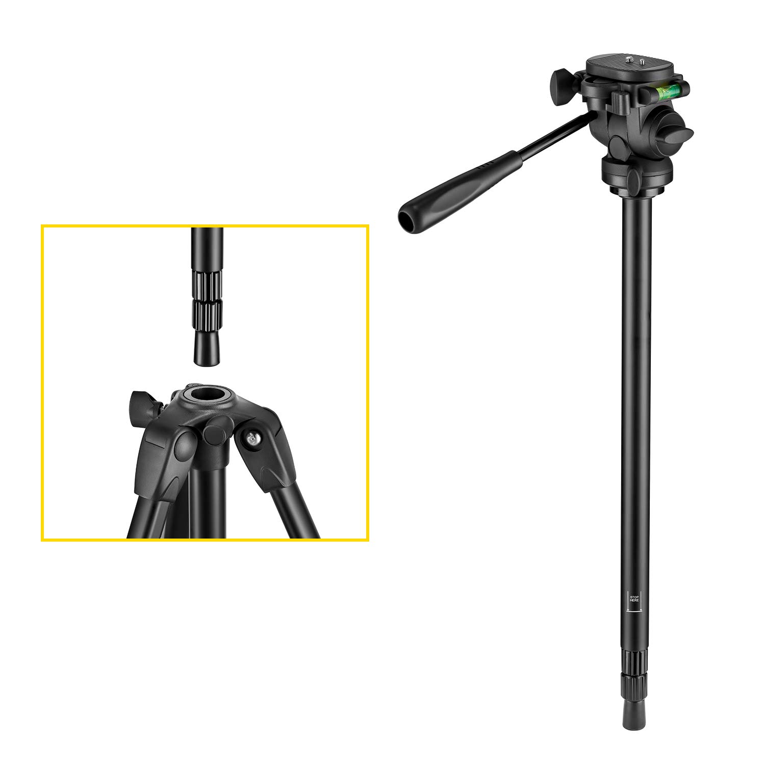 National Geographic Stazioni meteorologiche ed elettronica outdoor treppiede foto Large w/Mon