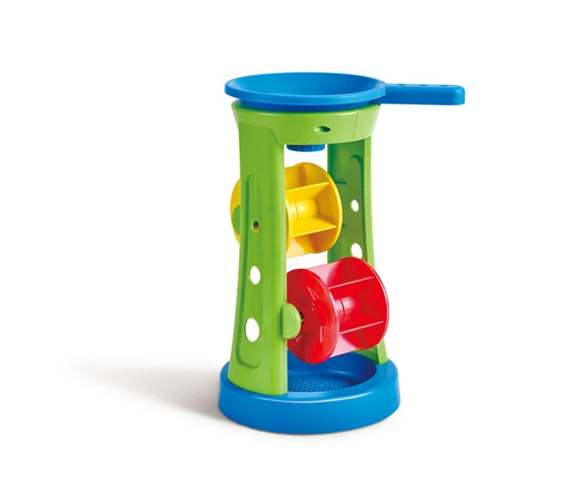 Hape Giochi da spiaggia Mulino ad Acqua e Sabbia gioco d'acqua